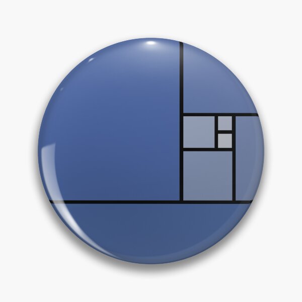 Item preview, Fibonacci Squares v.8 designed and sold by x1brett.
