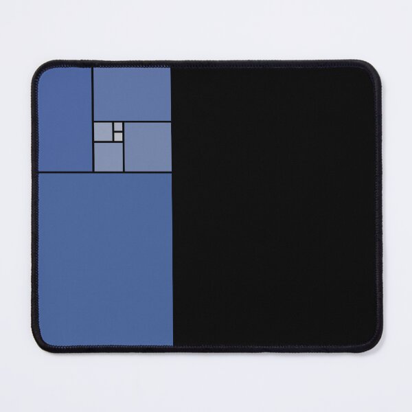 Item preview, Fibonacci Squares v.8 designed and sold by x1brett.