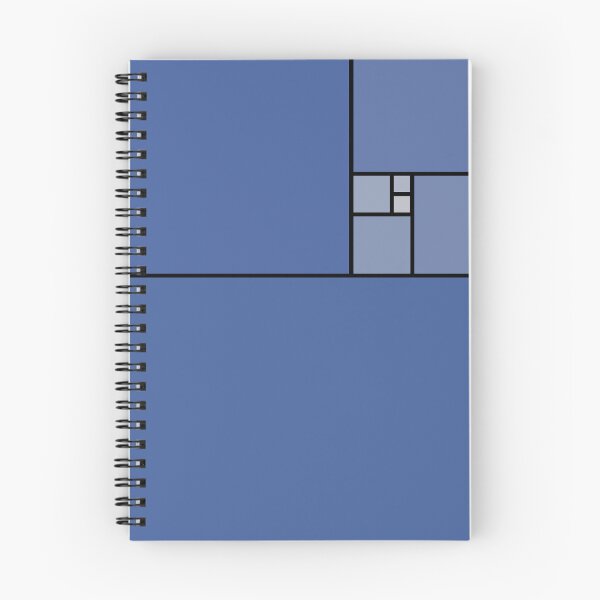 Item preview, Fibonacci Squares v.8 designed and sold by x1brett.