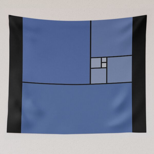 Item preview, Fibonacci Squares v.8 designed and sold by x1brett.