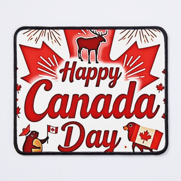 Item preview, Happy Canada Day! designed and sold by Health And Fitness Posts e-Store.