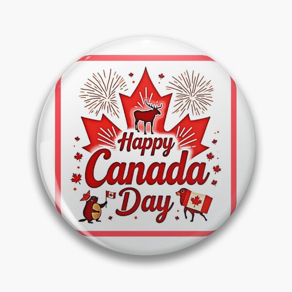 Item preview, Happy Canada Day! designed and sold by Health And Fitness Posts e-Store.