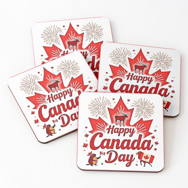 Item preview, Happy Canada Day! designed and sold by Health And Fitness Posts e-Store.