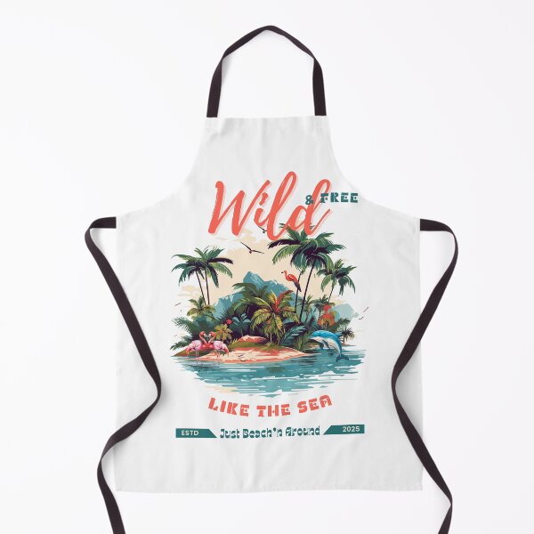 Item preview, Wild And Free Like The Sea designed and sold by AJBiloxi.