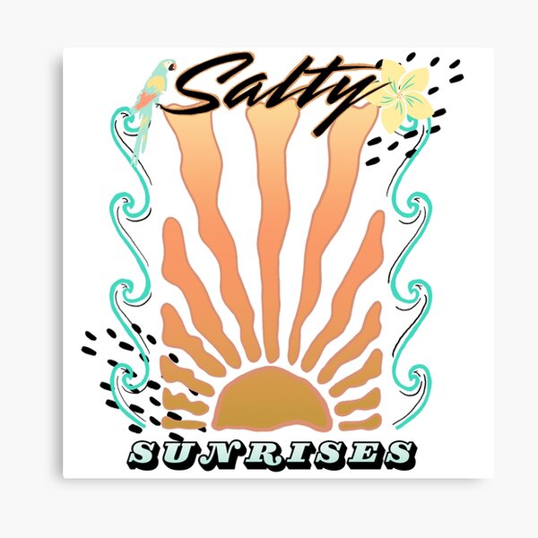 Item preview, Salty Sunrises  designed and sold by houseoftrend01.