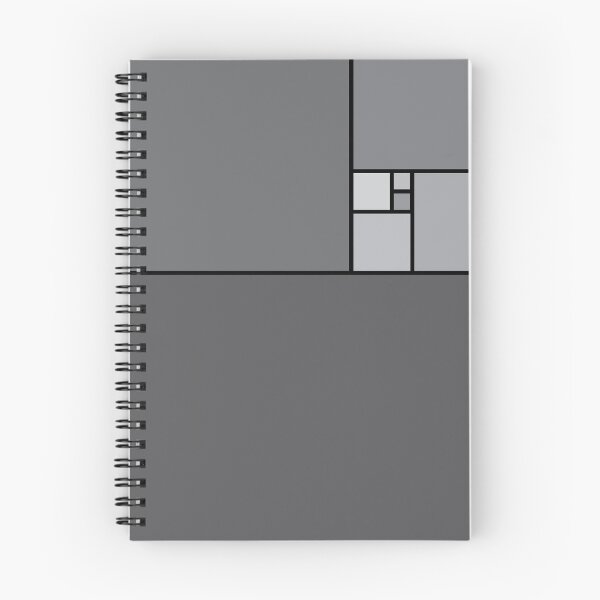 Item preview, Fibonacci Squares v.9 designed and sold by x1brett.
