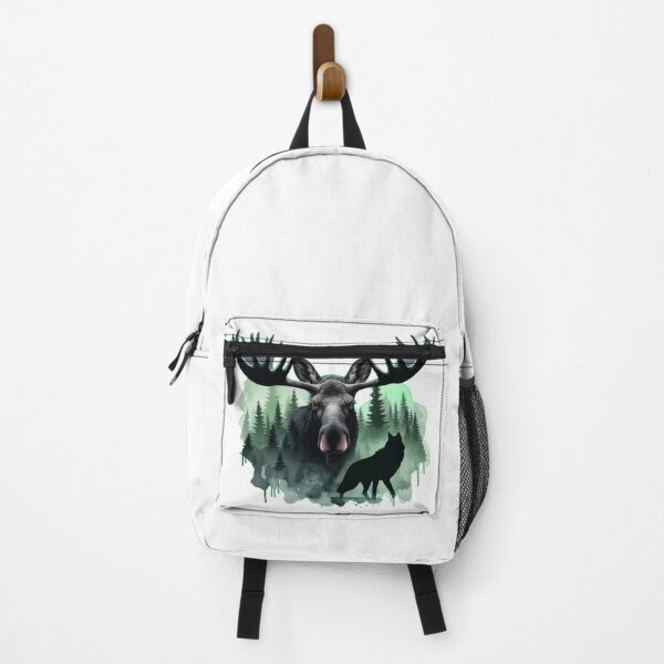 Item preview, Essence of the Wild - The Moose (III) designed and sold by nature. electrified..