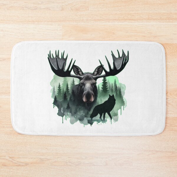 Item preview, Essence of the Wild - The Moose (III) designed and sold by nature. electrified..