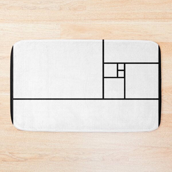 Item preview, Fibonacci Squares v.10 designed and sold by x1brett.
