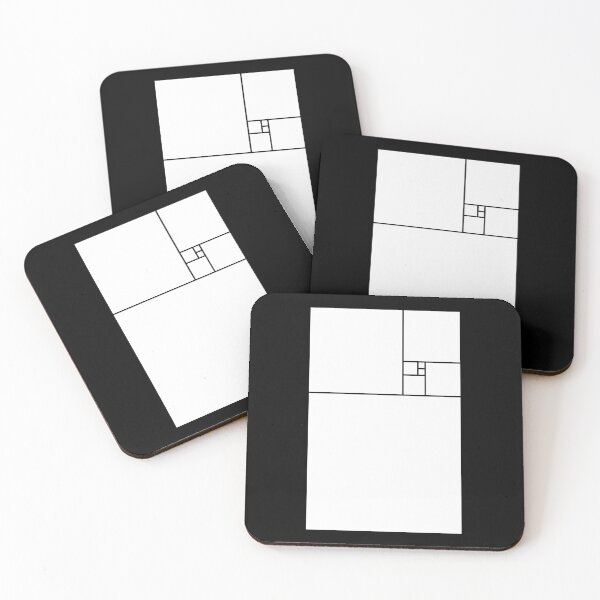 Item preview, Fibonacci Squares v.10 designed and sold by x1brett.