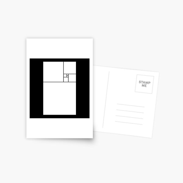 Item preview, Fibonacci Squares v.10 designed and sold by x1brett.