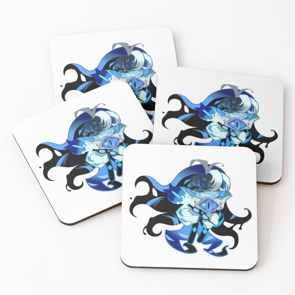 Item preview, Shadow milk cookie sticker designed and sold by Dinosaur Bee.
