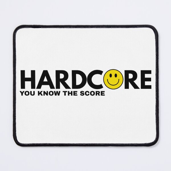 Item preview, Hardcore You Know The Score Raver Smiley T-Shirt designed and sold by Brownpants.