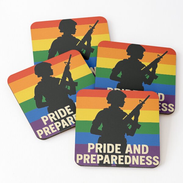 Item preview, LGBT Pride and Preparedness  designed and sold by Bonehead122.