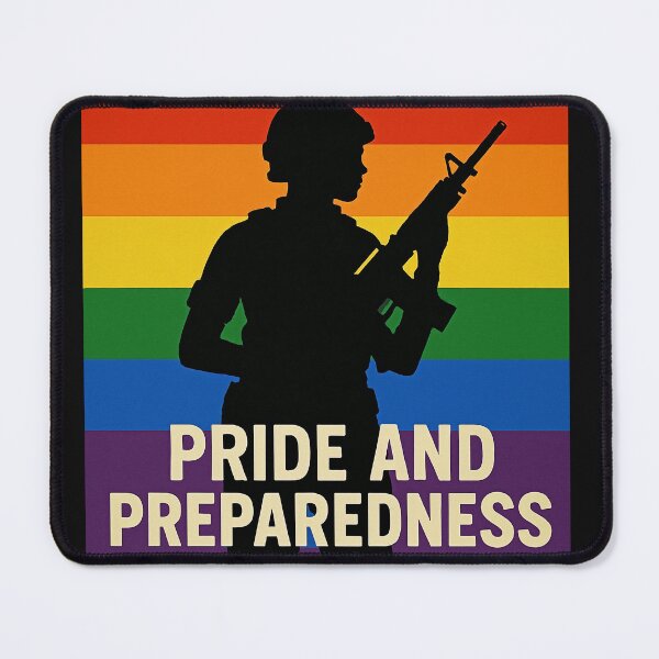 Item preview, LGBT Pride and Preparedness  designed and sold by Bonehead122.