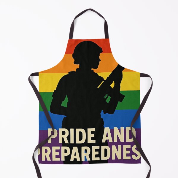 Item preview, LGBT Pride and Preparedness  designed and sold by Bonehead122.