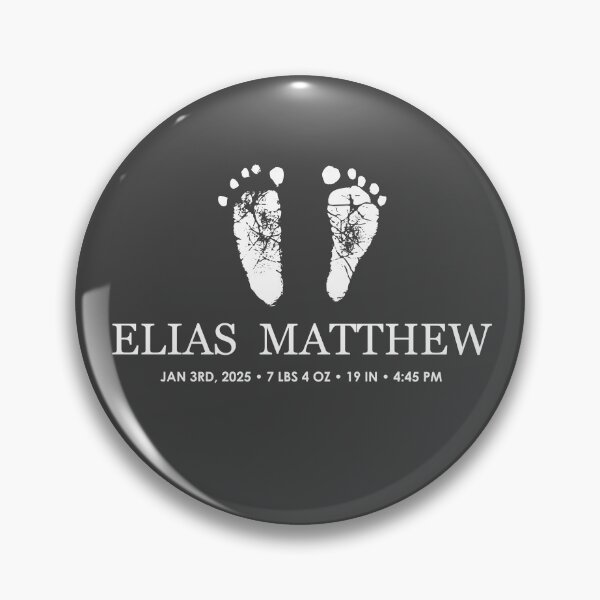Item preview, Elias Matthew (blanco) designed and sold by Se7enThunders.
