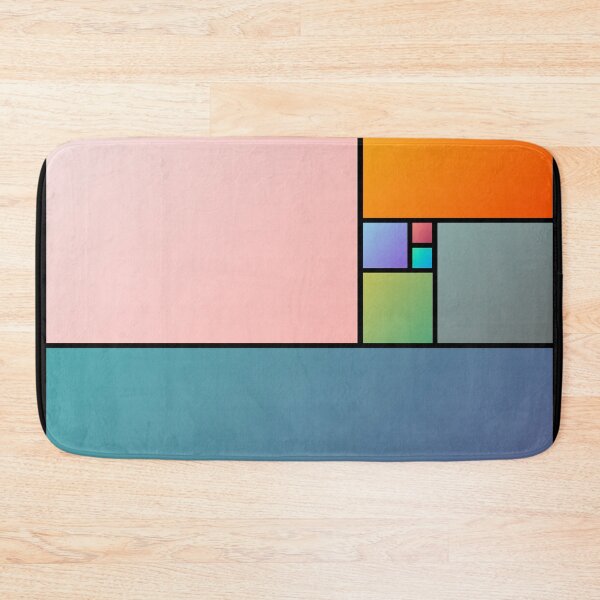 Item preview, Fibonacci Squares v.11 designed and sold by x1brett.
