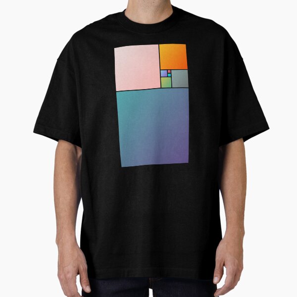 Item preview, Fibonacci Squares v.11 designed and sold by x1brett.