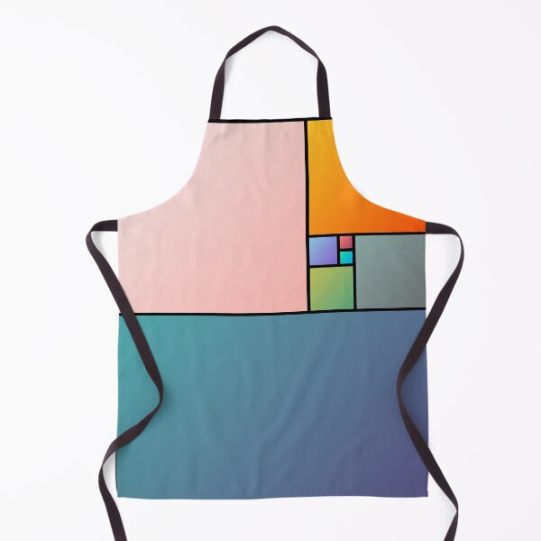 Item preview, Fibonacci Squares v.11 designed and sold by x1brett.