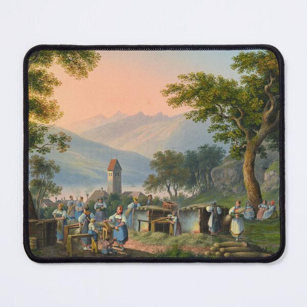 Item preview, Swiss Peasants designed and sold by 19th Century in Color.