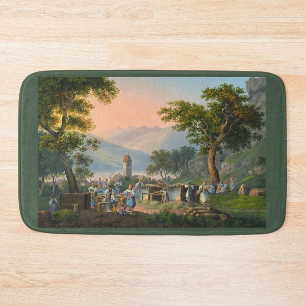 Item preview, Swiss Peasants designed and sold by 19th Century in Color.