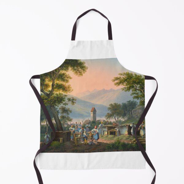 Item preview, Swiss Peasants designed and sold by 19th Century in Color.