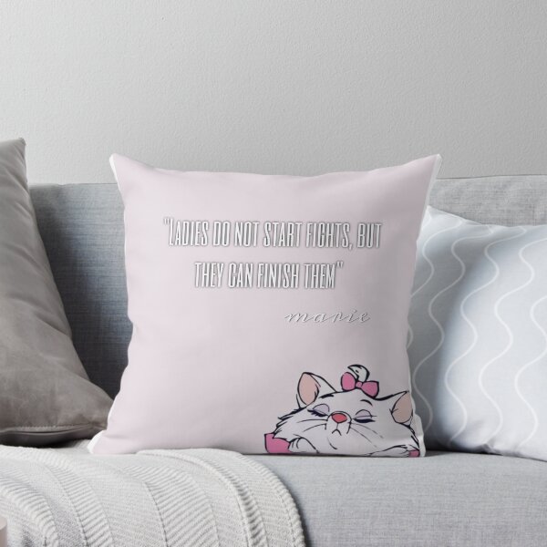 Artikel-Vorschau von Aristocats „Damen beginnen keine Kämpfe, aber sie können sie beenden“, designt und verkauft von loonaprints.