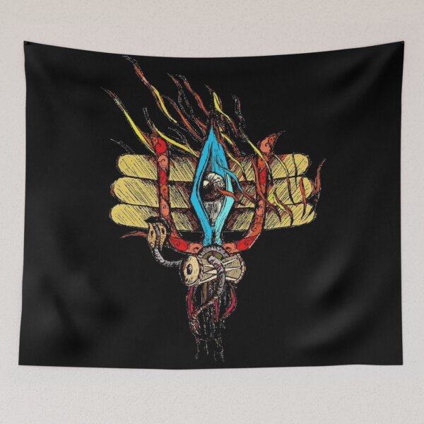 Item preview, trishul designed and sold by Josinta.