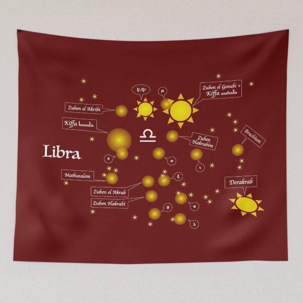 Item preview, Lucky Star of October 4: Iota of Libra designed and sold by RoseMayBox.