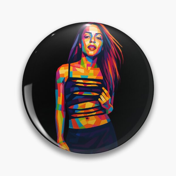 Artikelvorschau, Aaliyah Baby Girl Wpap Art entworfen und verkauft von Brian Connor.