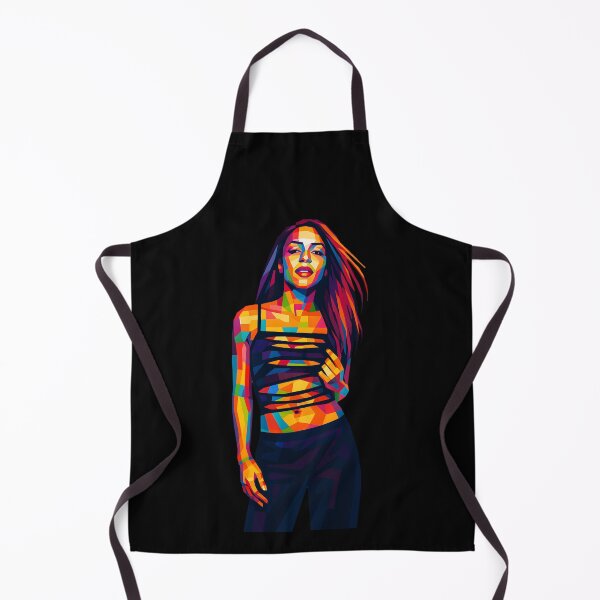Artikelvorschau, Aaliyah Baby Girl Wpap Art entworfen und verkauft von Brian Connor.