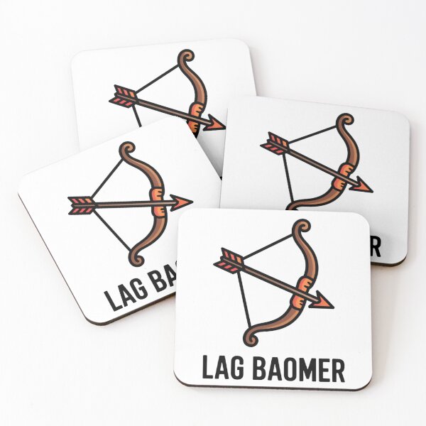 Item preview, Lag BaOmer Archery Symbol designed and sold by SignumShop.