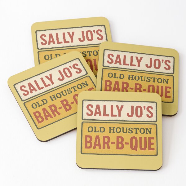 Item preview, Sally Jo's Old Houston BBQ designed and sold by gahteeriffico.