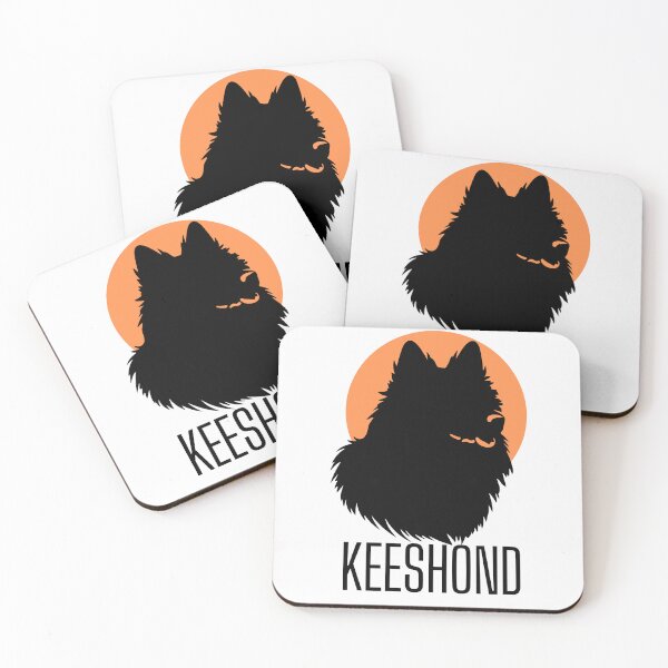 Item preview, keeshond puppy designed and sold by lino4king.