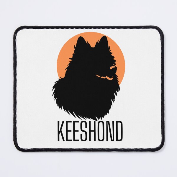 Item preview, keeshond puppy designed and sold by lino4king.