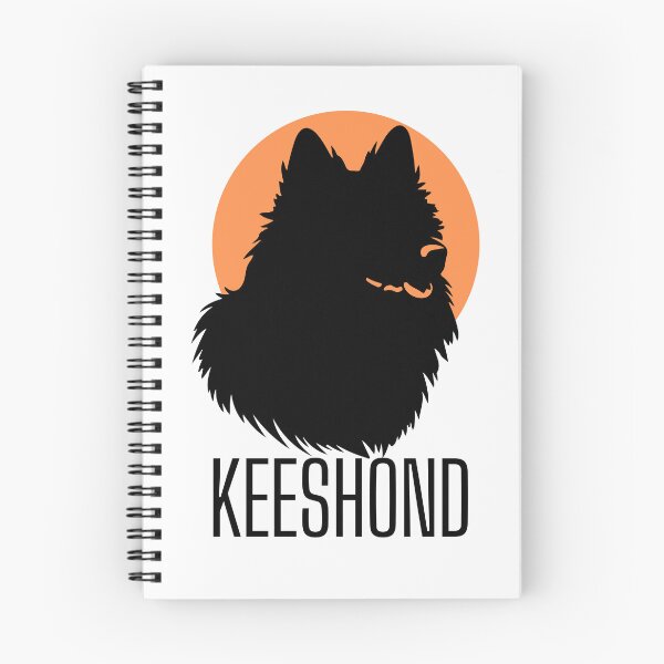 Item preview, keeshond puppy designed and sold by lino4king.