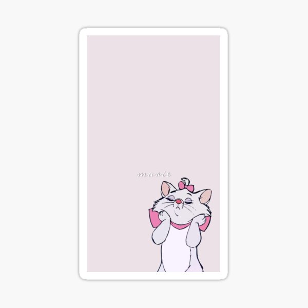Artikel-Vorschau von Aristocats Marie, designt und verkauft von loonaprints.