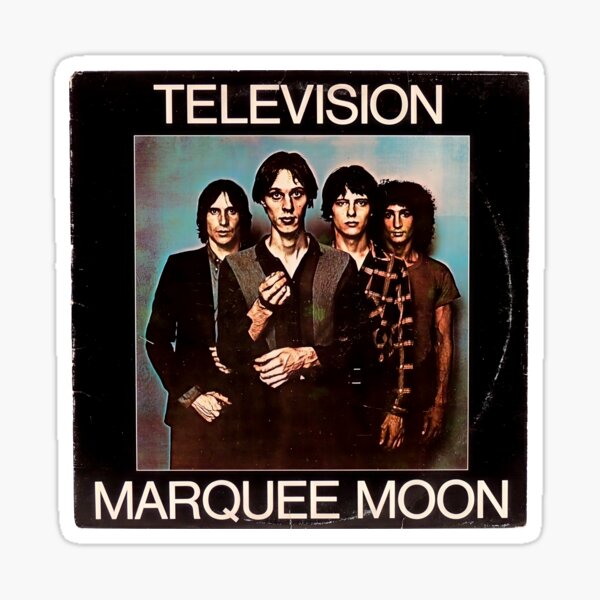 Item preview, Television Marquee Moon designed and sold by The Common Tee.
