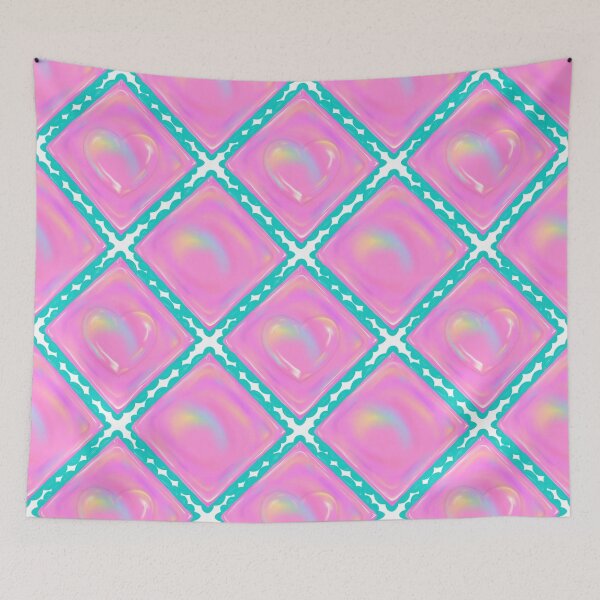 Item preview, Holographic heart designed and sold by Clara Rennó.