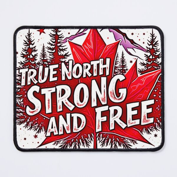 Item preview, True North Strong Free! designed and sold by Health And Fitness Posts e-Store.
