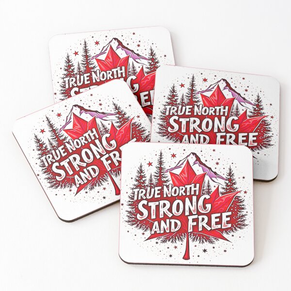 Item preview, True North Strong Free! designed and sold by Health And Fitness Posts e-Store.