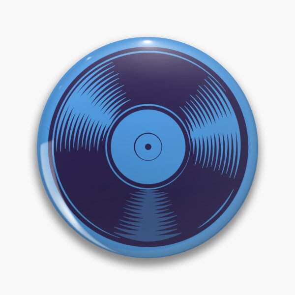 Item preview, Álbum de vinilo azul marino y azul marino con estampado de cuadros designed and sold by PILANTROP.
