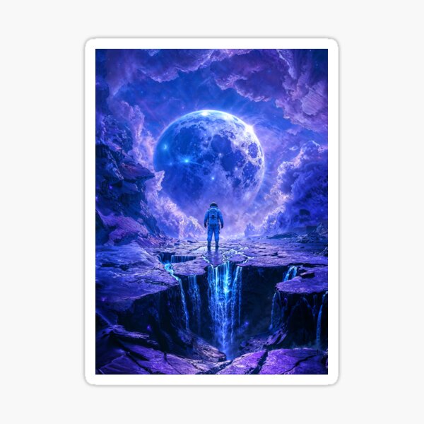 Moonfall Sticker
