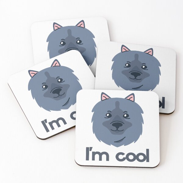 Item preview, keeshond puppy designed and sold by lino4king.