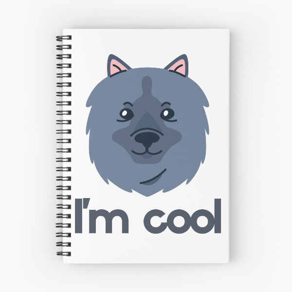 Item preview, keeshond puppy designed and sold by lino4king.