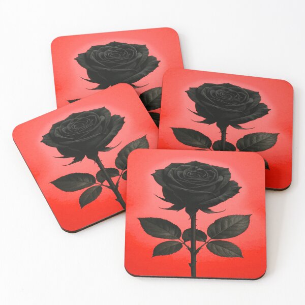 Item preview, Black Rose Red Love designed and sold by quantum X.