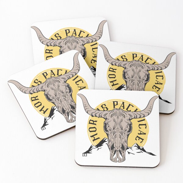 Item preview, "Mortis Pacificae" - Cattle Skull designed and sold by d3-design.