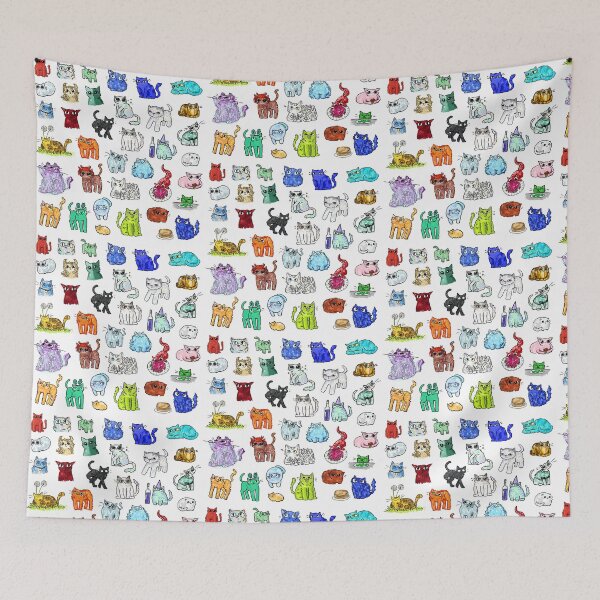Item preview, Copy of gem cats 4 designed and sold by TeaBag114.