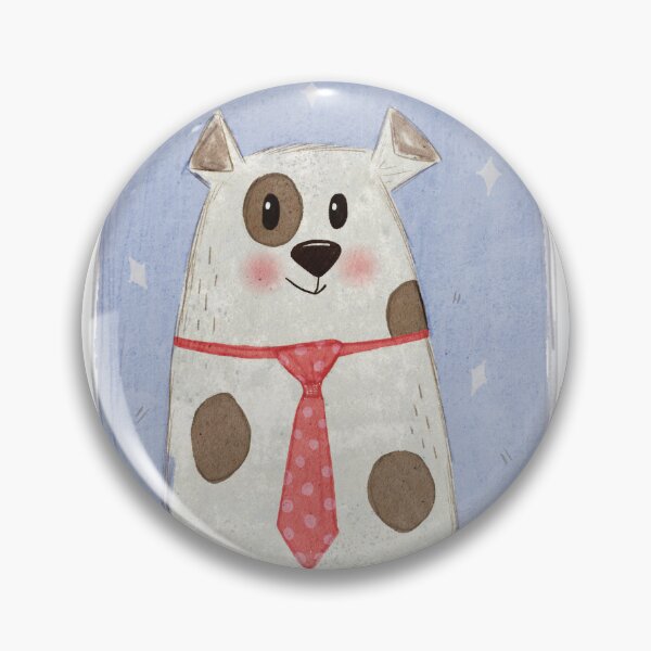 Item preview, Spotted dog designed and sold by Blankcanvasbym.